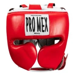 Pro Mex Professional Training Headgear V3.0 -Boxing Promotions Shop PMTHG3 RD 02