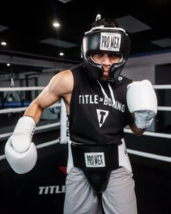 Pro Mex Professional Training Headgear V3.0 -Boxing Promotions Shop PMTHG3BK 1