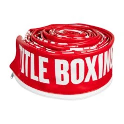 TITLE Boxing Professional Vinyl Zippered Rope Covers -Boxing Promotions Shop PRCPRO3 RD 3