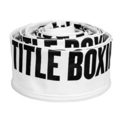 TITLE Boxing Professional Vinyl Zippered Rope Covers -Boxing Promotions Shop PRCPRO3 WH 3