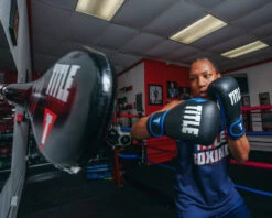 TITLE Boxing Precision Spring-Flex Wall Target -Boxing Promotions Shop PSFWTBK 2