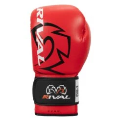 Rival Boxing Bag Gloves -Boxing Promotions Shop RB4 RD 3