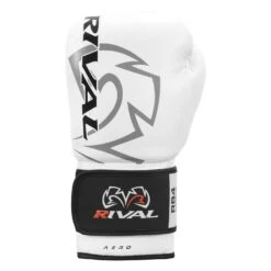 Rival Boxing Bag Gloves -Boxing Promotions Shop RB4 WH 3