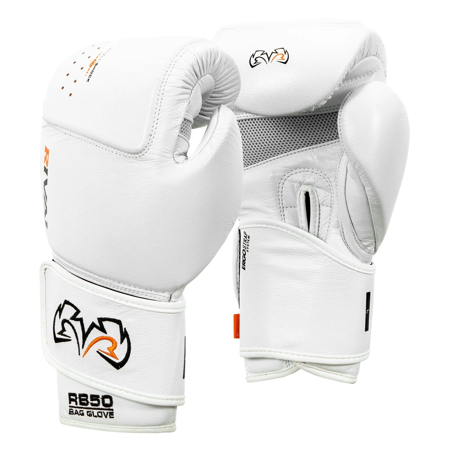 Rival Boxing Intelli-Shock Leather Bag Gloves 7 Rival Boxing Intelli-Shock Leather Bag Gloves - Image 7