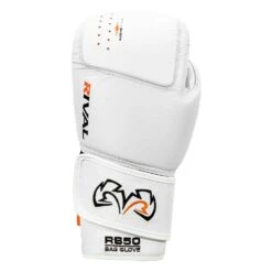 Rival Boxing Intelli-Shock Leather Bag Gloves 17 Rival Boxing Intelli-Shock Leather Bag Gloves -Boxing Promotions Shop RB50 WH 3
