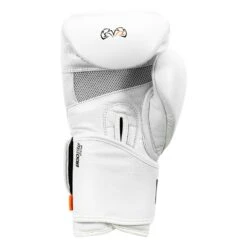 Rival Boxing Intelli-Shock Leather Bag Gloves 18 Rival Boxing Intelli-Shock Leather Bag Gloves -Boxing Promotions Shop RB50 WH 4
