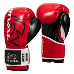 Rival Boxing Fitness Bag Gloves -Boxing Promotions Shop RB7 RD 02