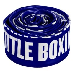 TITLE Boxing Pro Vinyl Zippered Rope Cover (Set Of 4) -Boxing Promotions Shop RCPRO4 BL 2