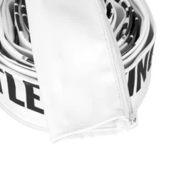 TITLE Boxing Pro Vinyl Zippered Rope Cover (Set Of 4) -Boxing Promotions Shop RCPRO4 WH 3