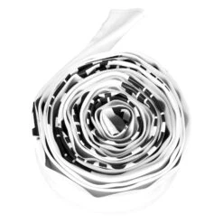 TITLE Boxing Pro Vinyl Zippered Rope Cover (Set Of 4) -Boxing Promotions Shop RCPRO4 WH 4