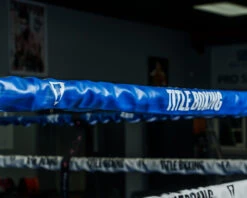 TITLE Boxing Pro Vinyl Zippered Rope Cover (Set Of 4) -Boxing Promotions Shop RCPRO4BL 1