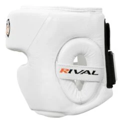 Rival Boxing Sparring Headgear 18 Rival Boxing Sparring Headgear -Boxing Promotions Shop RHG2 WH 3