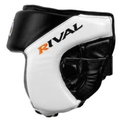 Rival Boxing Amateur Competition Headgear -Boxing Promotions Shop RHGC2 BK WH 3