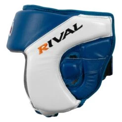 Rival Boxing Amateur Competition Headgear -Boxing Promotions Shop RHGC2 BL WH 3