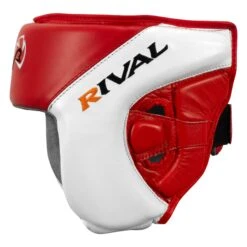 Rival Boxing Amateur Competition Headgear -Boxing Promotions Shop RHGC2 RD WH 3