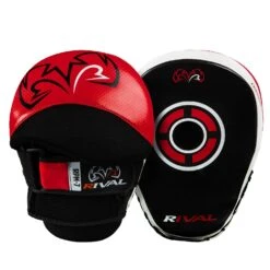Rival Boxing Curved Punch Mitts -Boxing Promotions Shop RPM7 BK RD 1 3f6ad675 f64b 4230 b151 c299bf90818f