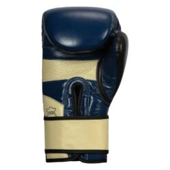 TITLE Boxing Rock Steady Leather Training Gloves -Boxing Promotions Shop RSBVLTTG BL TN 4