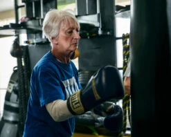 TITLE Boxing Rock Steady Leather Training Gloves -Boxing Promotions Shop RSBVLTTGBL 4