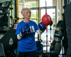 TITLE Boxing Rock Steady Leather Training Gloves -Boxing Promotions Shop RSBVLTTGBL 5