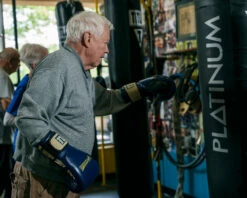 TITLE Boxing Rock Steady Leather Training Gloves -Boxing Promotions Shop RSBVLTTG 2