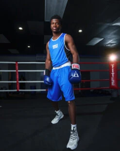 TITLE Boxing Stinger Reversible Amateur Boxing Set -Boxing Promotions Shop RTABS10BL 1