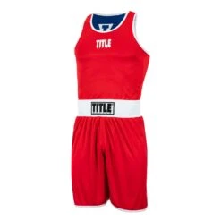 TITLE Boxing Aerovent Elite Amateur Boxing Set 1 V. 2.0 -Boxing Promotions Shop RTABS8 BL RD 3