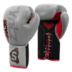 SCYntz Leather Sparring Gloves -Boxing Promotions Shop SCYSG GR 02
