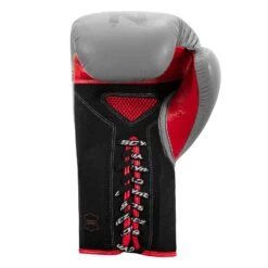 SCYntz Leather Sparring Gloves -Boxing Promotions Shop SCYSG GR 04