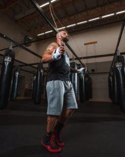 TITLE Classic Leather Speed Rope 2.0 -Boxing Promotions Shop SJRL2 1