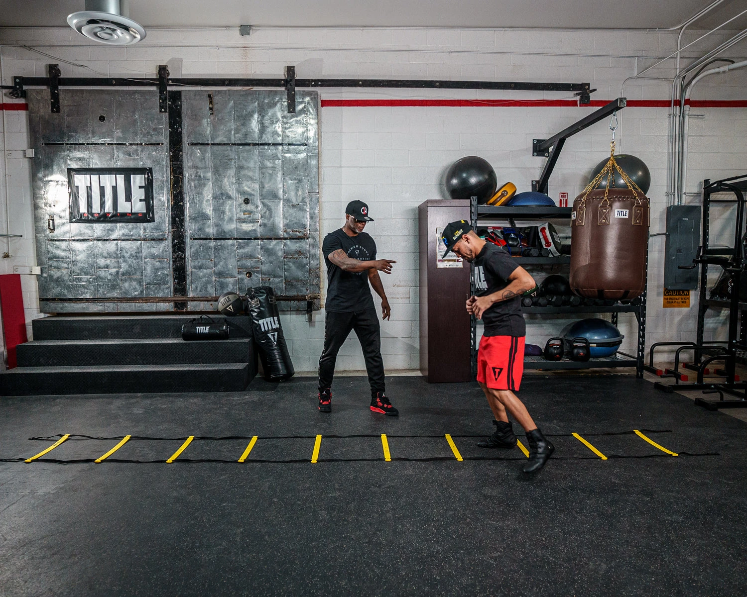 TITLE Boxing Speed & Agility Ladder 2 TITLE Boxing Speed & Agility Ladder - Image 2