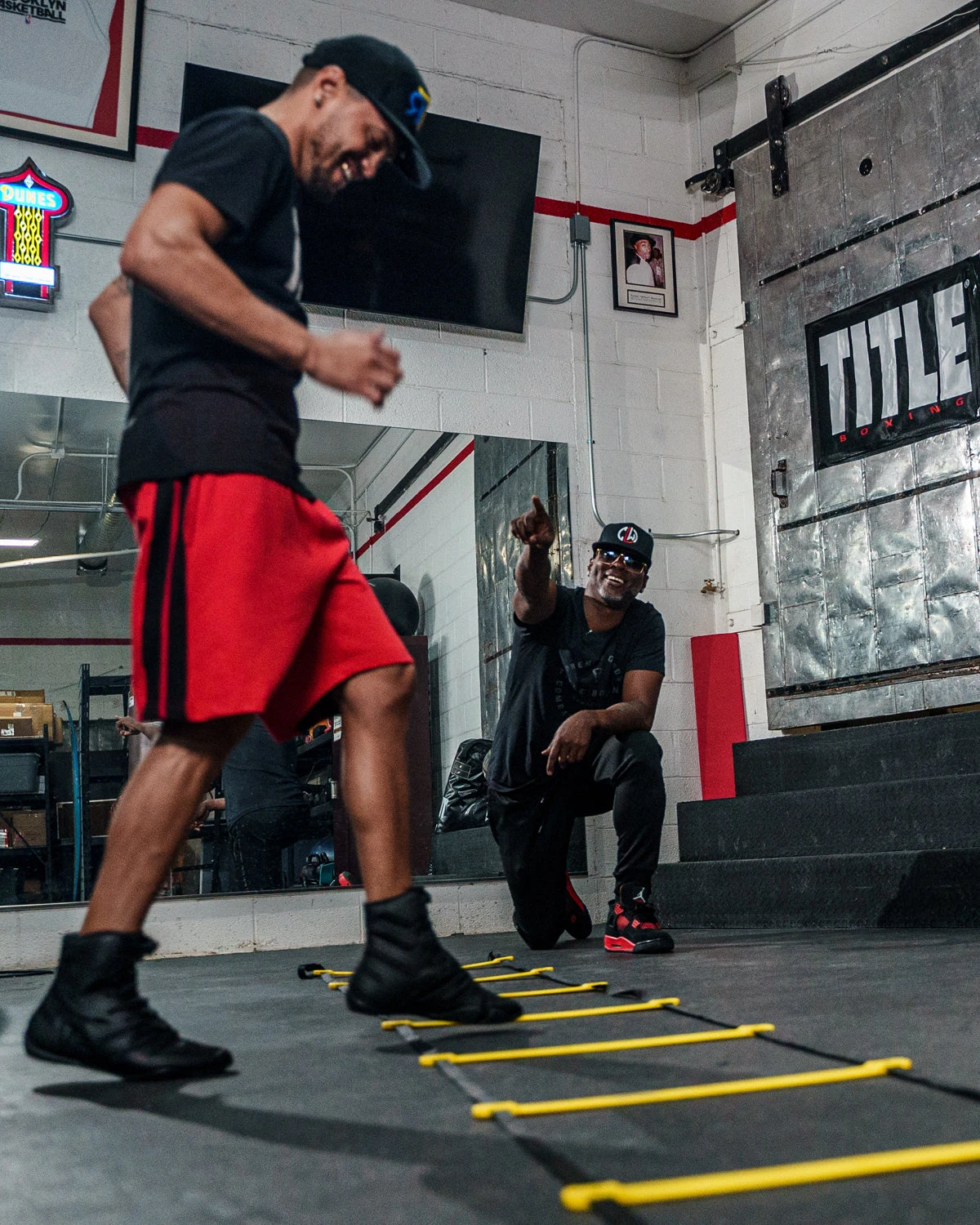 TITLE Boxing Speed & Agility Ladder 4 TITLE Boxing Speed & Agility Ladder - Image 4