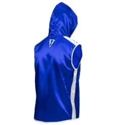 TITLE Boxing Sleeveless Ring Vest 21 TITLE Boxing Sleeveless Ring Vest -Boxing Promotions Shop SSTV BL WH 2