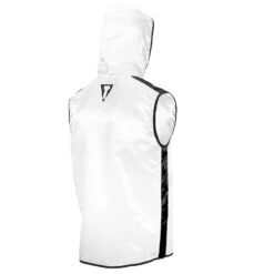 TITLE Boxing Sleeveless Ring Vest 19 TITLE Boxing Sleeveless Ring Vest -Boxing Promotions Shop SSTV WH BK 2