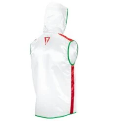 TITLE Boxing Sleeveless Ring Vest 24 TITLE Boxing Sleeveless Ring Vest -Boxing Promotions Shop SSTV WH RD GN 2