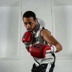 TITLE Boxing Sleeveless Ring Vest 26 TITLE Boxing Sleeveless Ring Vest -Boxing Promotions Shop SSTV SV BK