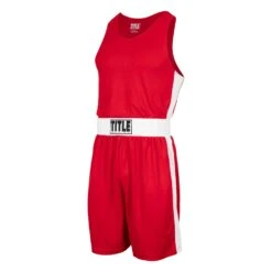 TITLE Boxing Aerovent Elite Amateur Set - Original -Boxing Promotions Shop TABS RD WH 1