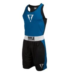 TITLE Boxing Aerovent Elite Amateur Set 15 -Boxing Promotions Shop TABS15 BL BK 1