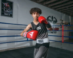 TITLE Boxing Latitude Amateur Boxing Set 35 TITLE Boxing Latitude Amateur Boxing Set -Boxing Promotions Shop TABS16GRBK 2