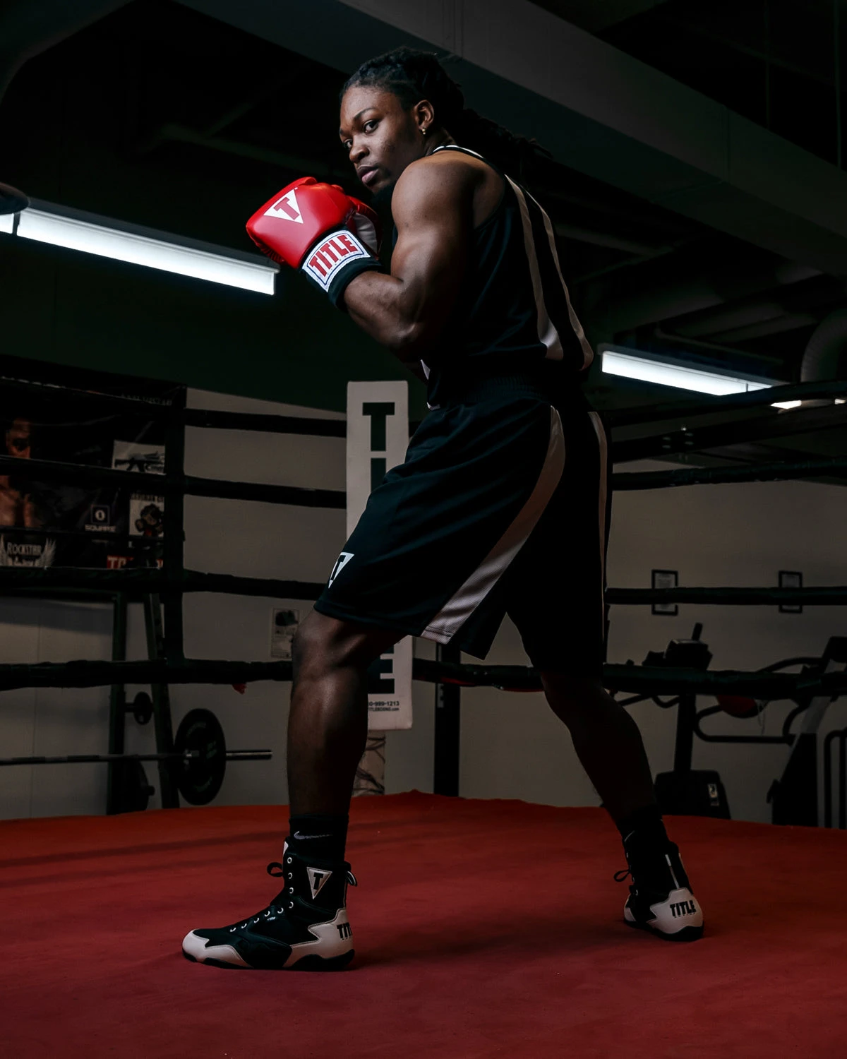 TITLE Boxing Momentum Amateur Boxing Set 9 TITLE Boxing Momentum Amateur Boxing Set - Image 9