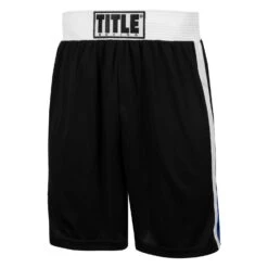 TITLE Boxing Aerovent Elite Amateur Boxing Set 4 V. 2.0 -Boxing Promotions Shop TABS19 BK BL 5