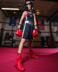 TITLE Boxing Aerovent Elite Amateur Boxing Set 4 V. 2.0 -Boxing Promotions Shop TABS19BKRD 2 2