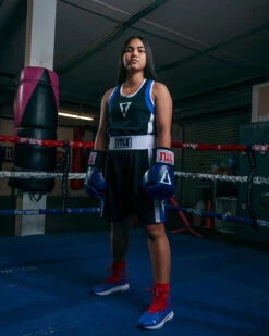 TITLE Boxing Aerovent Elite Amateur Boxing Set 4 V. 2.0 -Boxing Promotions Shop TABS19BLBKWH 1