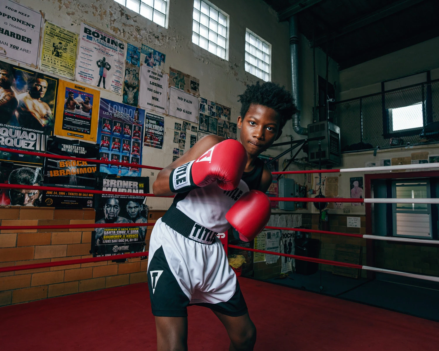 TITLE Boxing Aerovent Elite Amateur Set 1 6 TITLE Boxing Aerovent Elite Amateur Set 1 - Image 6