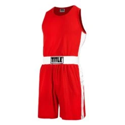 TITLE Boxing Aerovent Elite Amateur Boxing Set 2.0 -Boxing Promotions Shop TABS20 RD WH 1