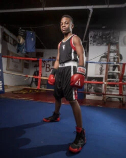 TITLE Boxing Aerovent Elite Amateur Set 4 -Boxing Promotions Shop TABS4BKRD 1