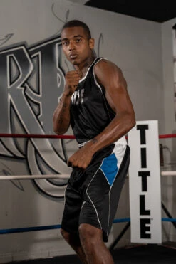 TITLE Boxing Aerovent Elite Amateur Set 8 -Boxing Promotions Shop TABS8BK BL