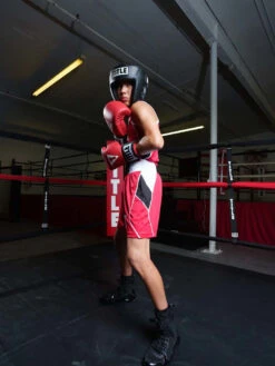 TITLE Boxing Aerovent Elite Amateur Set 8 -Boxing Promotions Shop TABS8RDBK