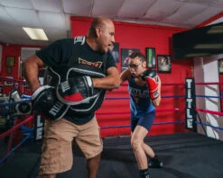 TITLE Boxing Aerovent Excel Incredi-Mitts 2.0 -Boxing Promotions Shop TAEPM2BKRD 1