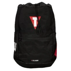 TITLE Boxing Defender Backpack -Boxing Promotions Shop TBAG39 BK BK 1