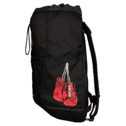 TITLE Boxing Defender Backpack -Boxing Promotions Shop TBAG39 BK BK 3